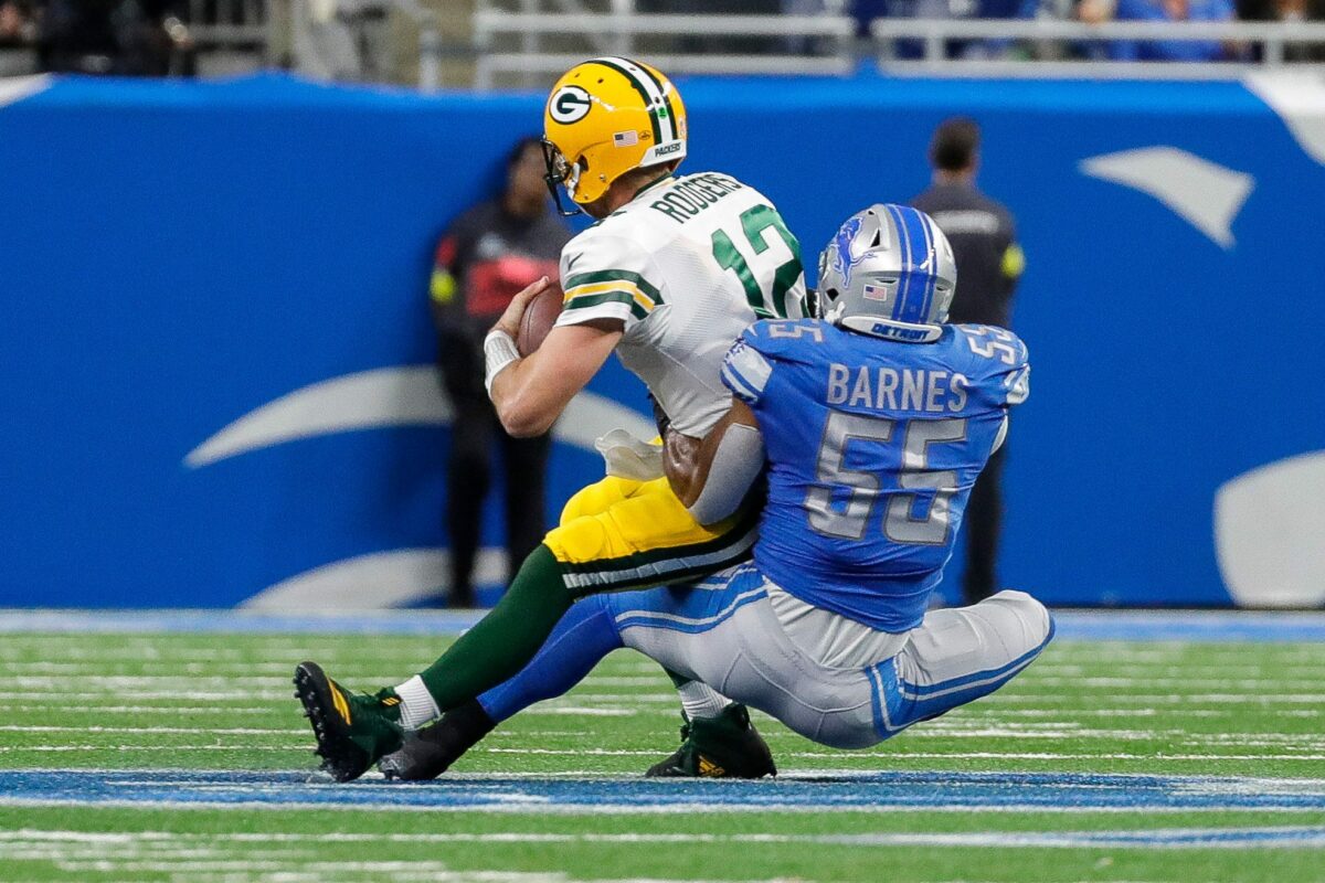 The Lions 1st win over the Packers sparked some major stat turnarounds for Detroit