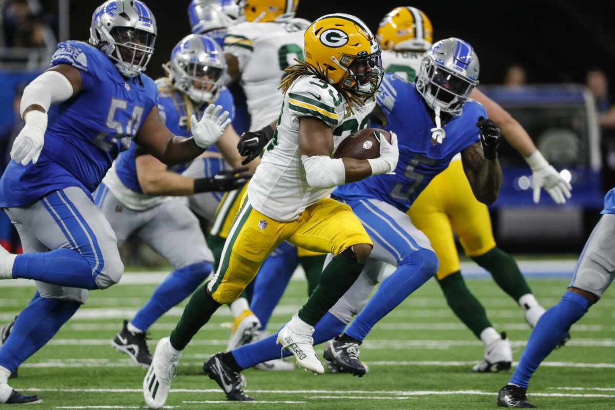 Packers are currently 5-point betting favorites over Lions for season finale