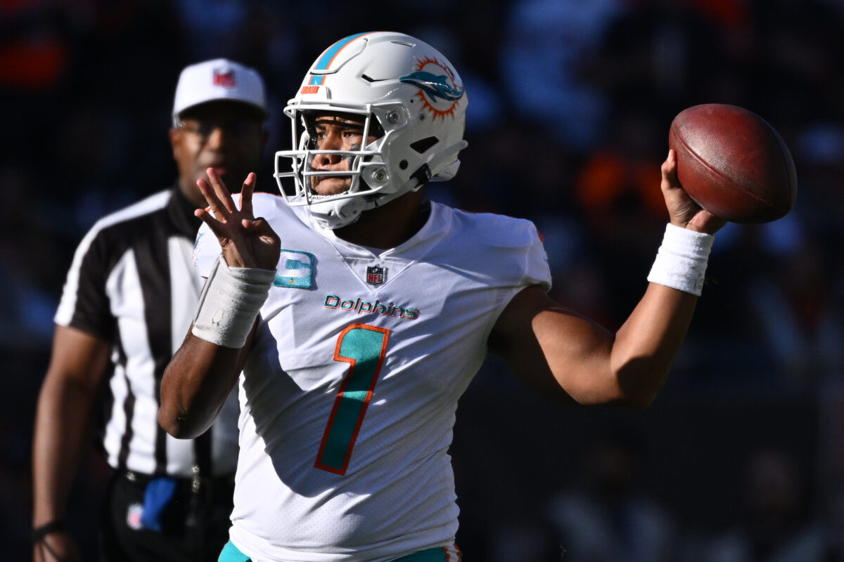 NFL Hall of Fame Coach doesn’t think the Dolphins can rely on Tua