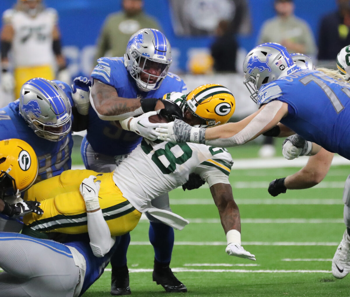 Lions vs. Packers flexed to Sunday night in Week 18