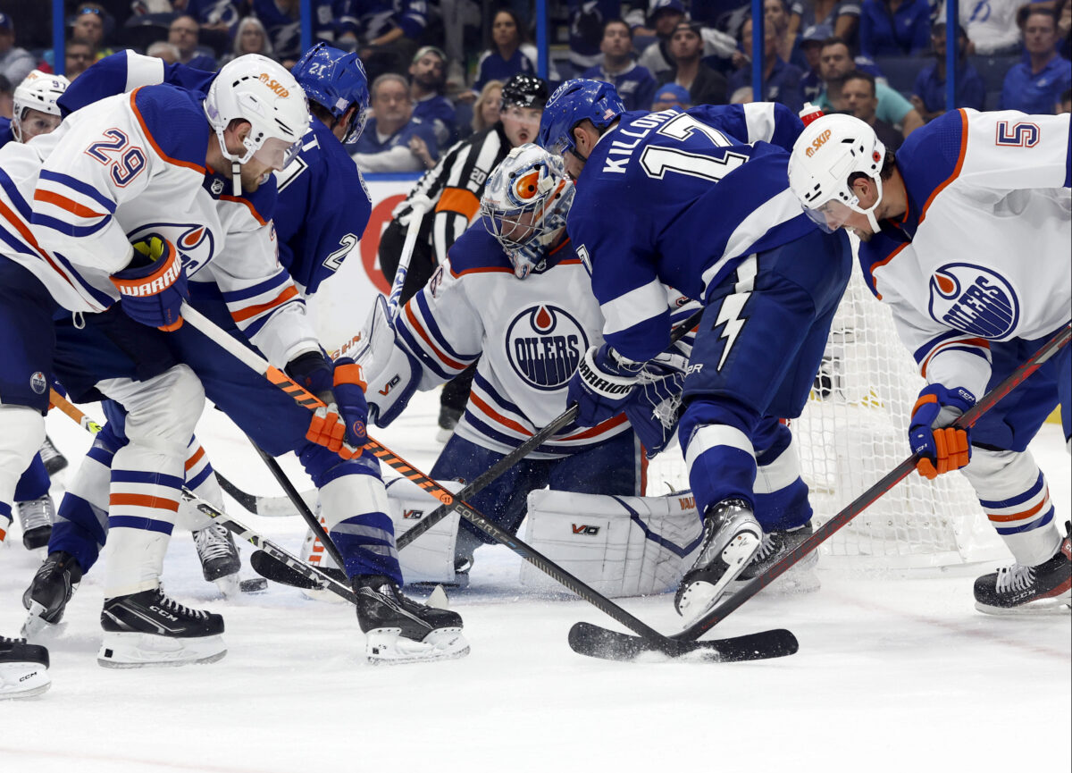 Tampa Bay Lightning vs. Edmonton Oilers, live stream, TV channel, time, how to watch the NHL