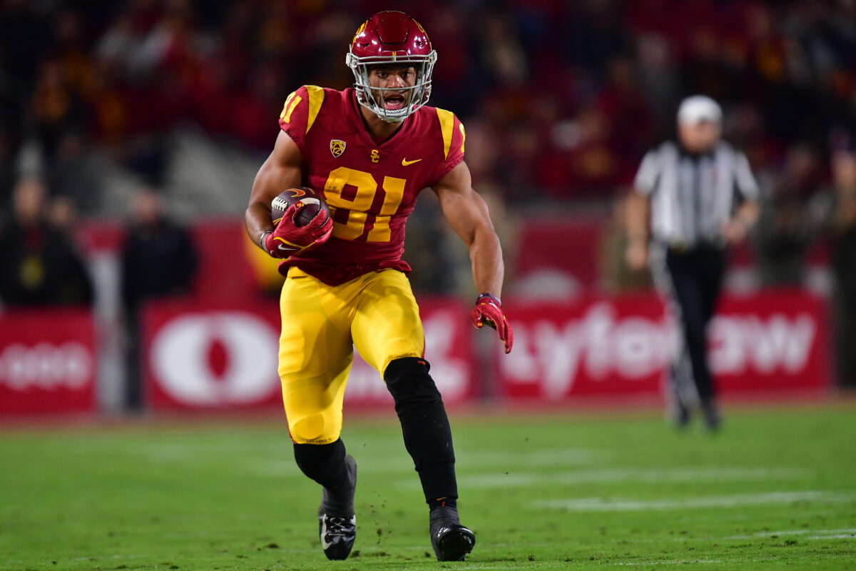 USC receiver Kyle Ford enters the transfer portal after inspiring 2022 season