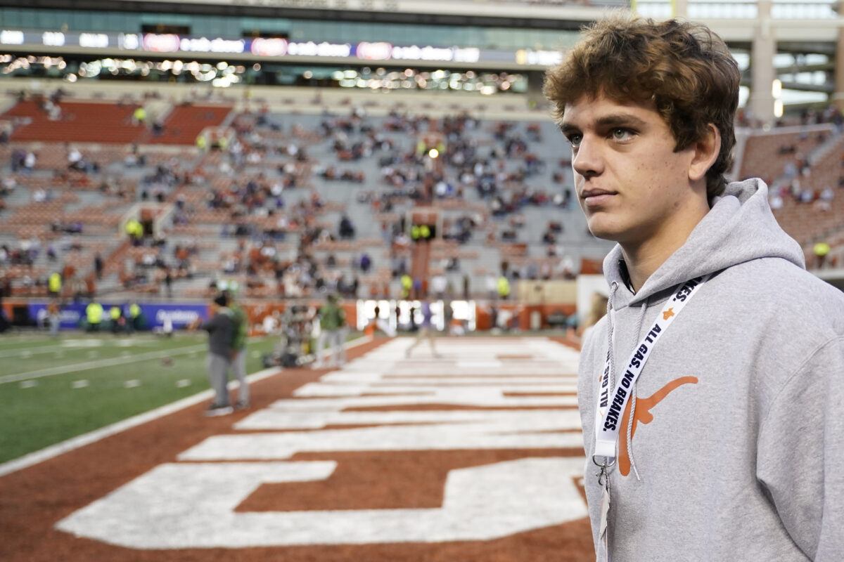Texas QB Arch Manning holds the top NIL evaluation in college football