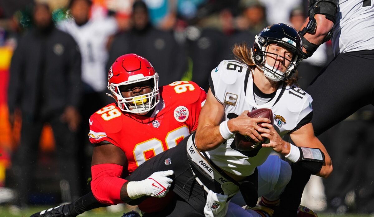 First look: Jacksonville Jaguars at Kansas City Chiefs odds and lines