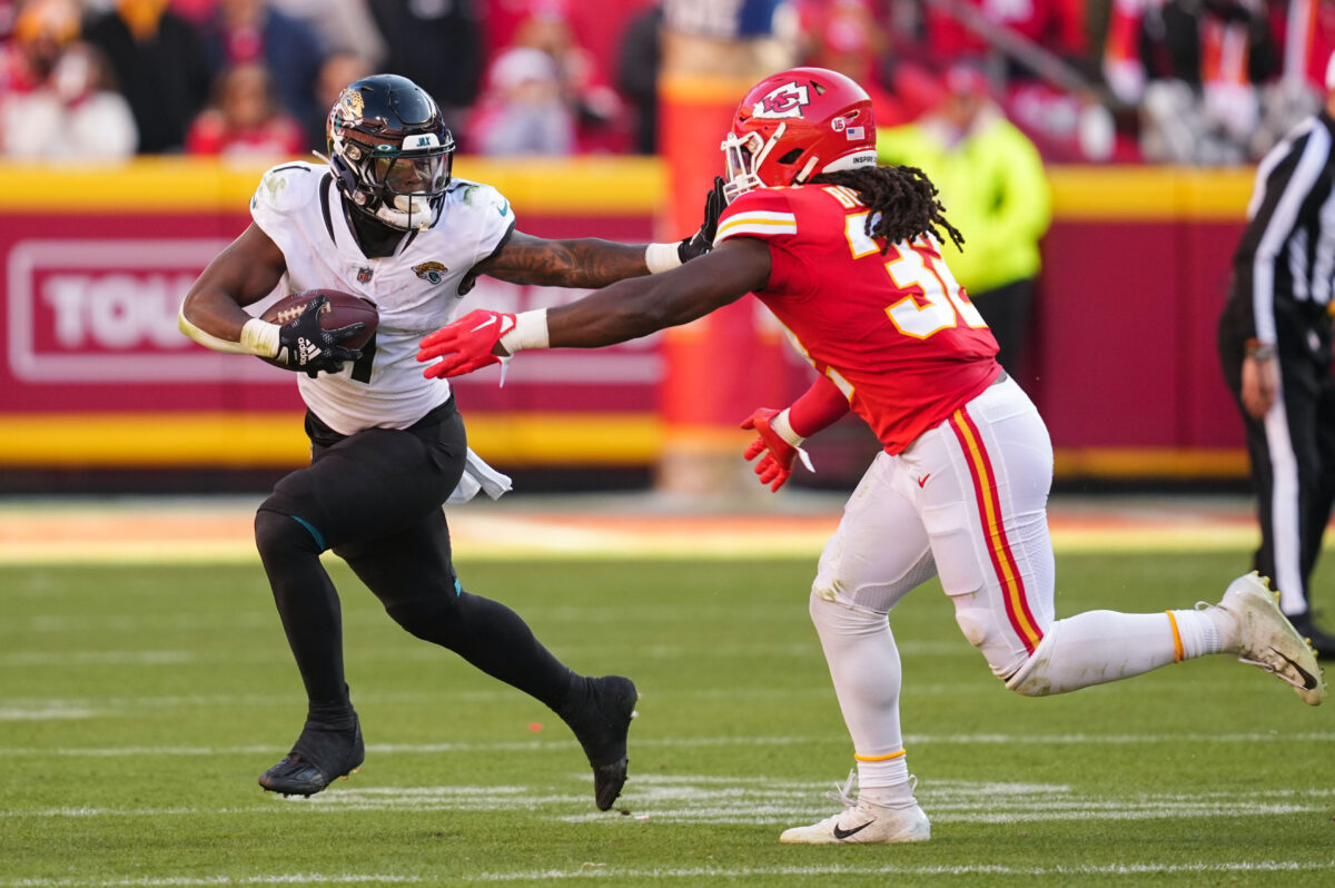 Jaguars will travel to play Chiefs in Divisional Round