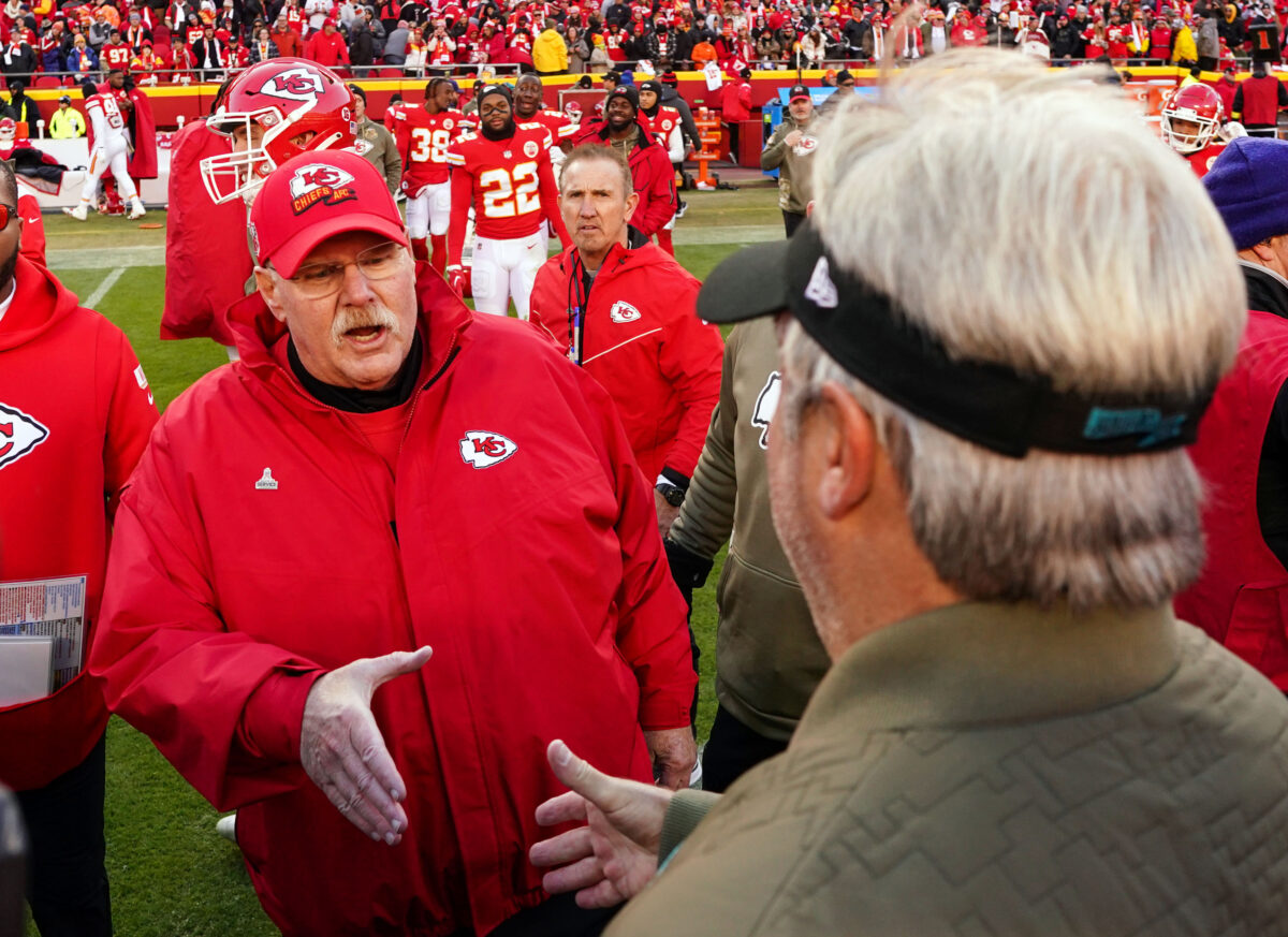 Andy Reid: ‘Phenomenal’ Doug Pederson should be in Coach of the Year race