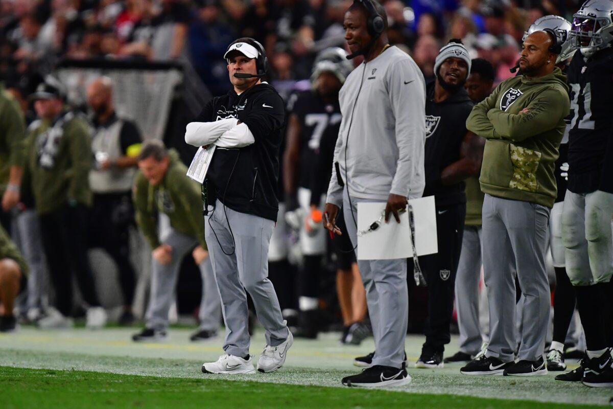 Josh McDaniels: ‘Definitely not going to be patient’ fixing Raiders defense
