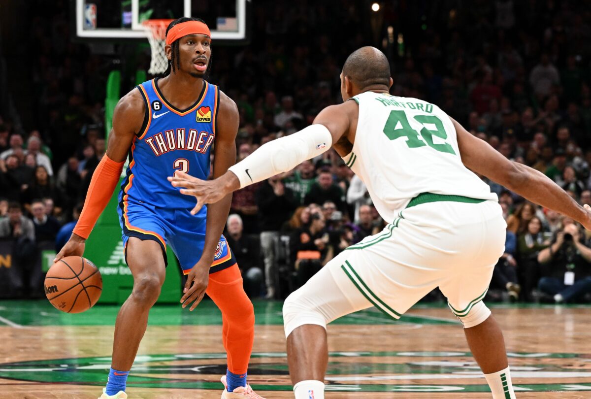 Boston Celtics at Oklahoma City Thunder odds, picks and predictions