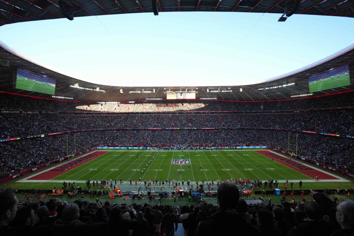The Lions could play in Germany in 2023