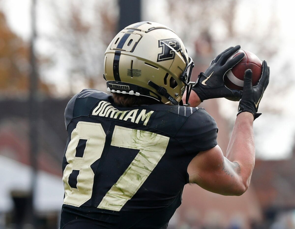 Unpacking Future Packers: No. 96, Purdue TE Payne Durham