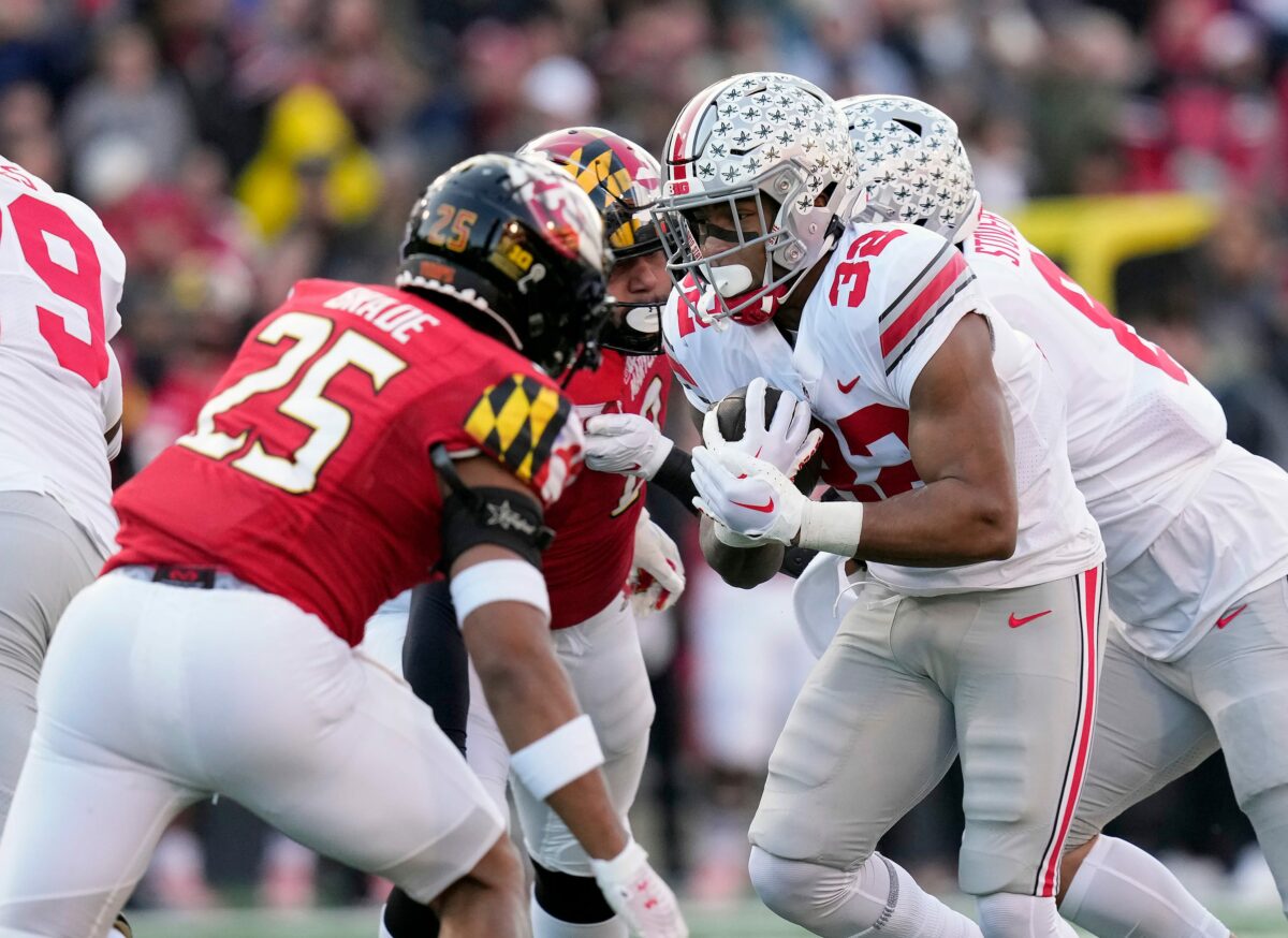 Ranking Ohio State running backs by 247Sports composite recruiting ranking