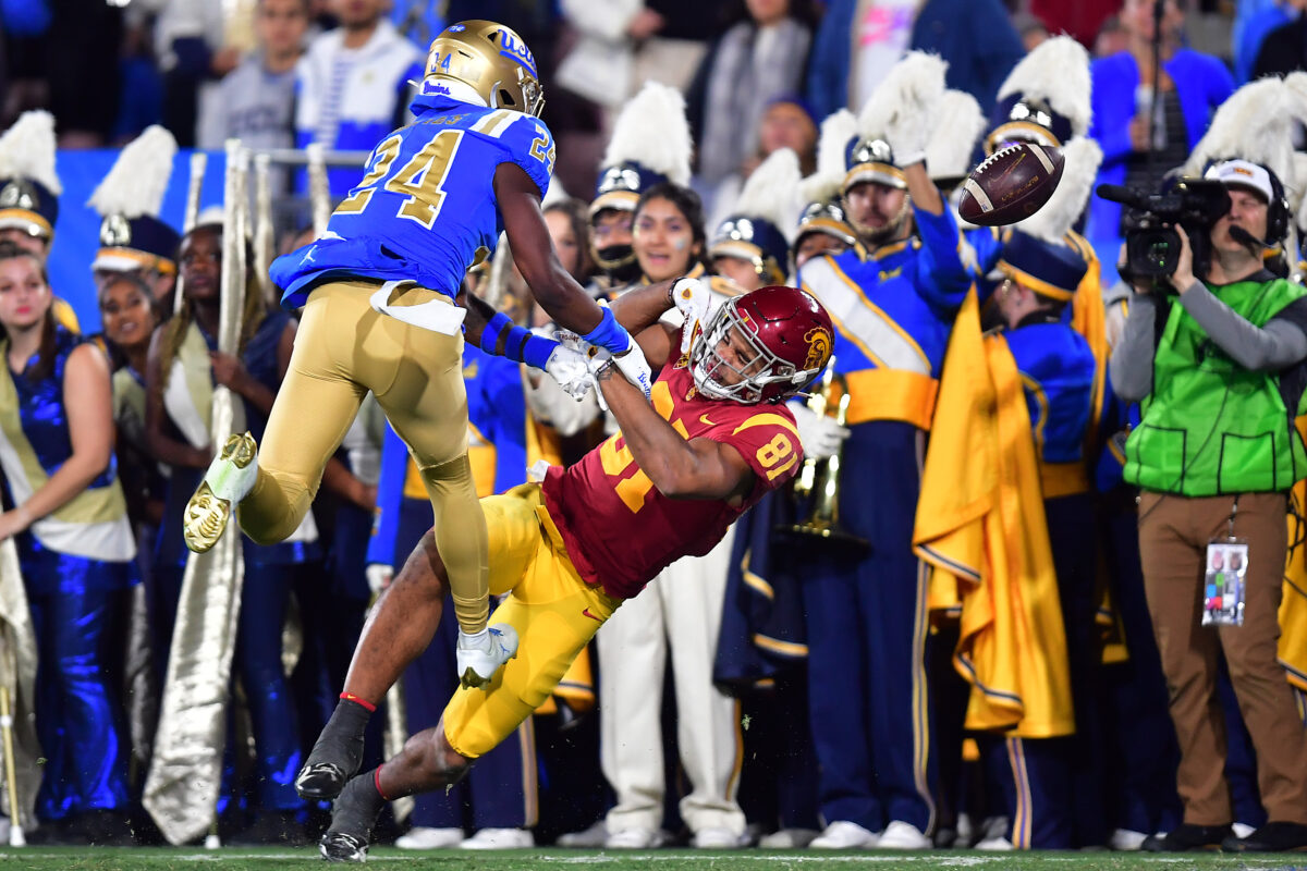 This one hurts: Former USC WR Kyle Ford transfers to crosstown rival UCLA