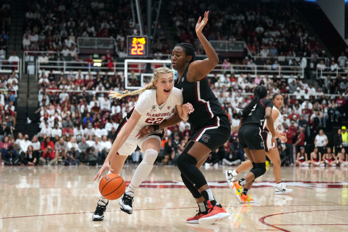 NCAAW midseason title odds: South Carolina and Stanford remain at the top
