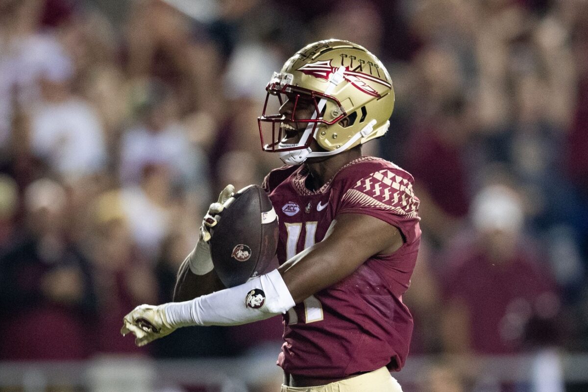 Ex-Florida State wide receiver transfers to Penn State