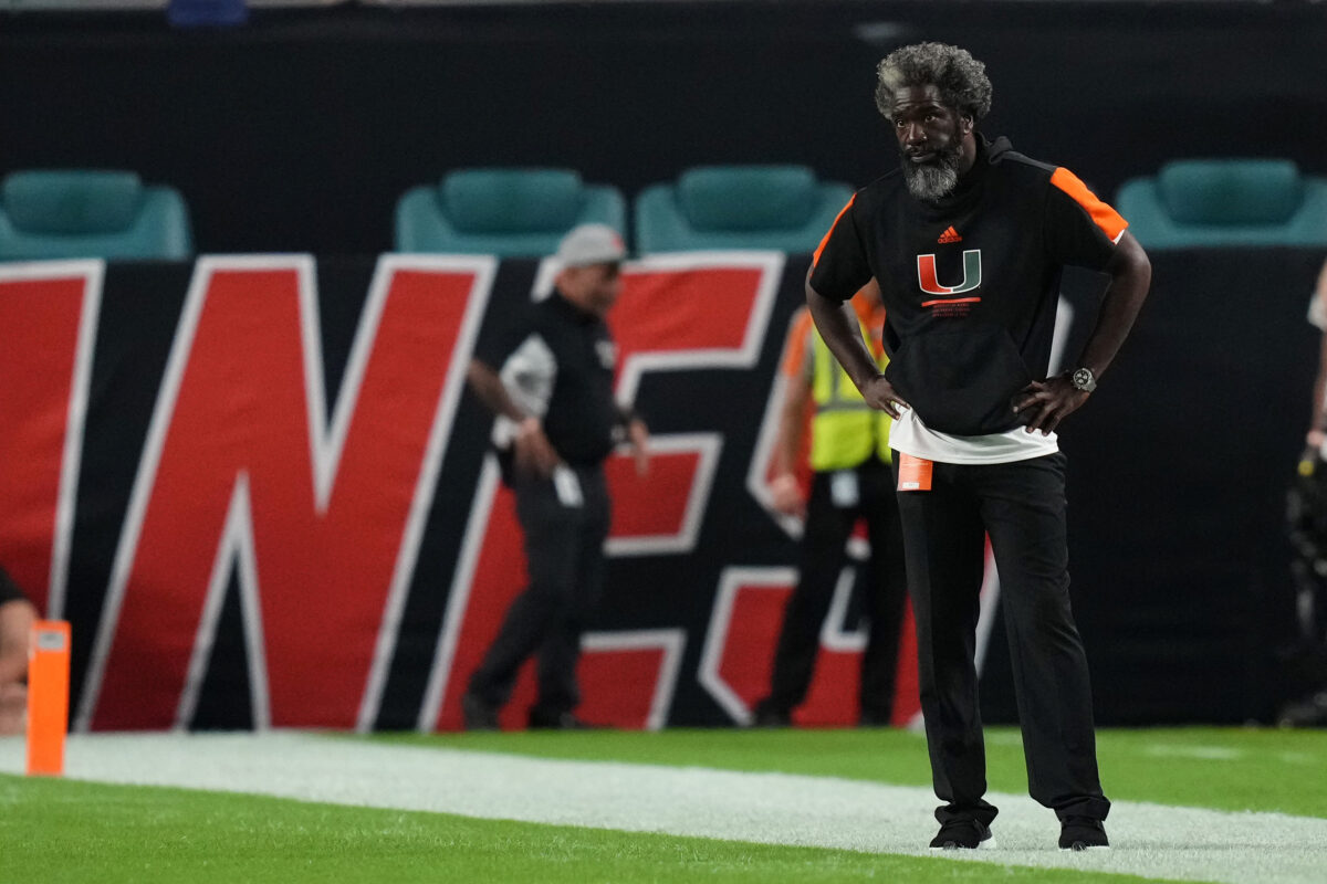 Ed Reed rails against Bethune-Cook after head-coaching deal falls apart