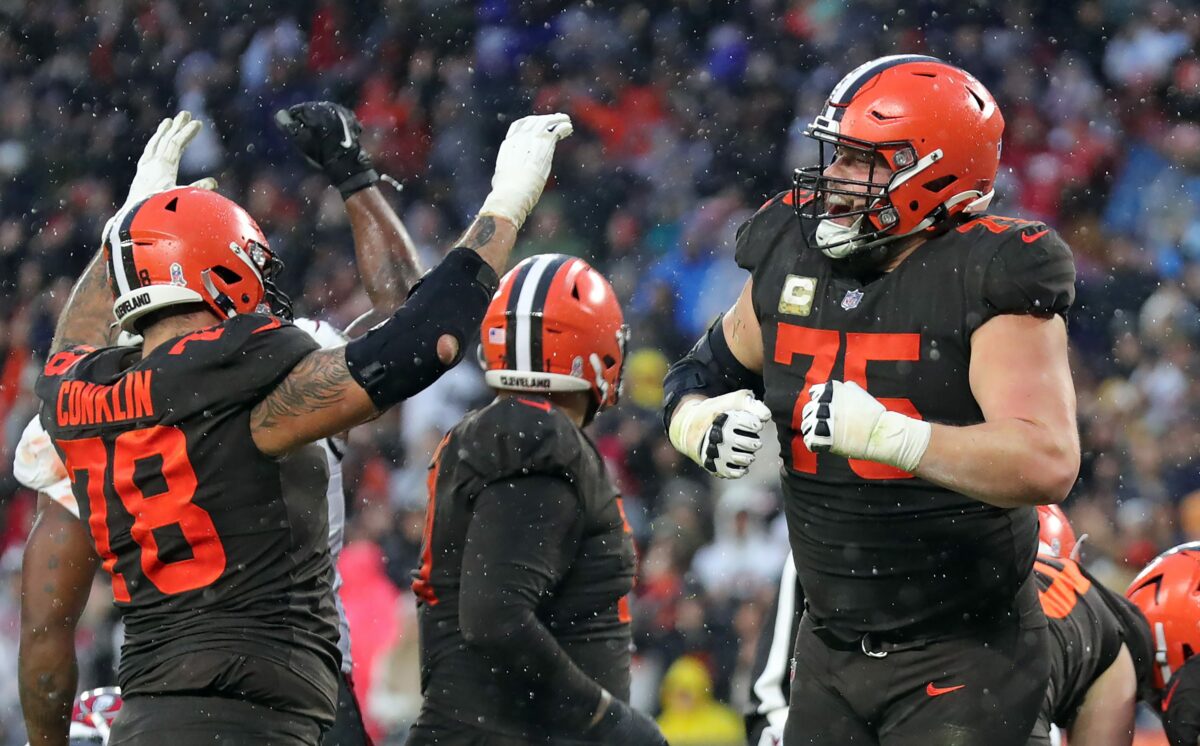 Browns’ offensive line ranked just outside top-five in 2022