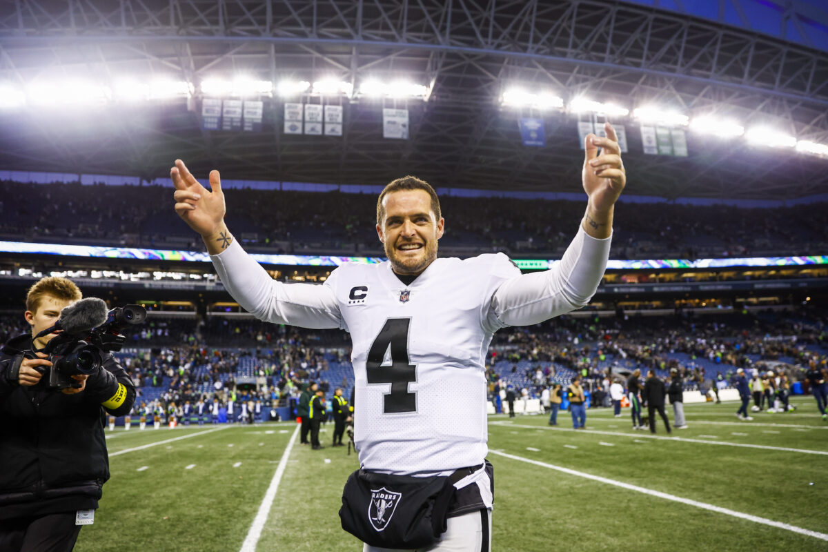 Raiders QB Derek Carr added to Pro Bowl roster as AFC digs deep into alternates