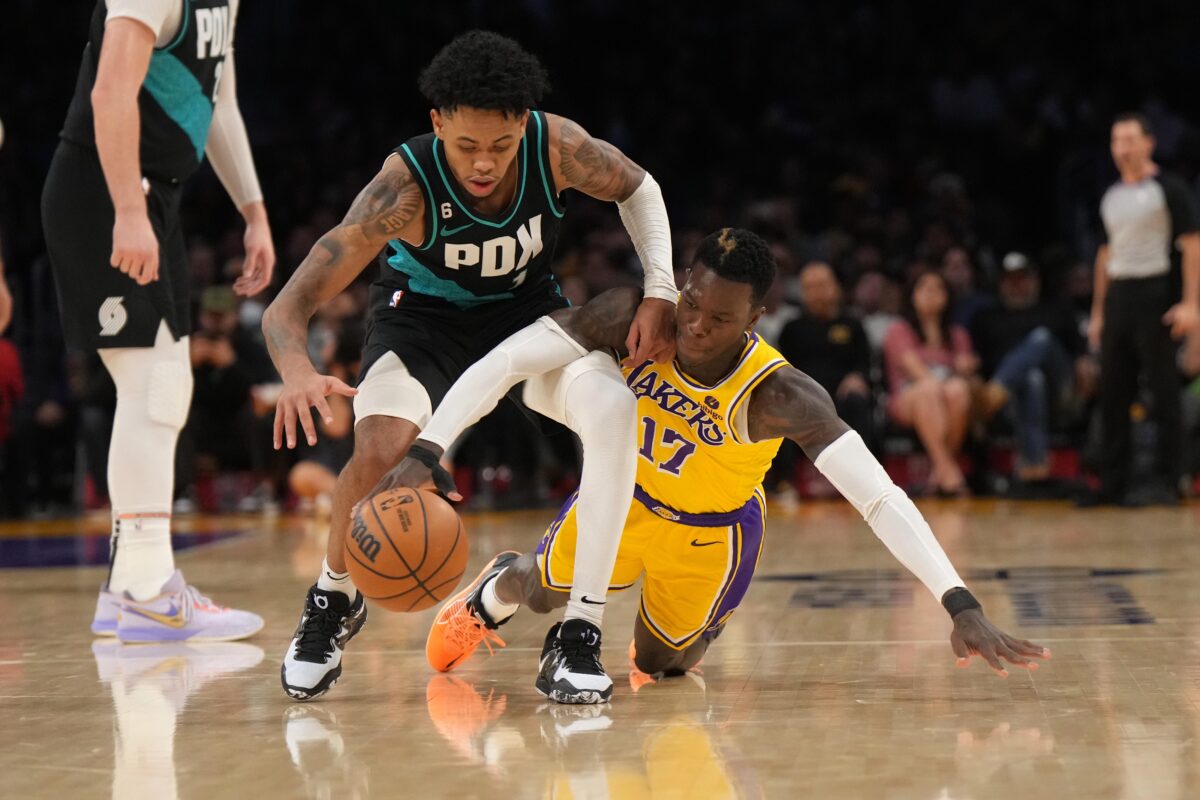 Los Angeles Lakers at Portland Trail Blazers odds, picks and predictions