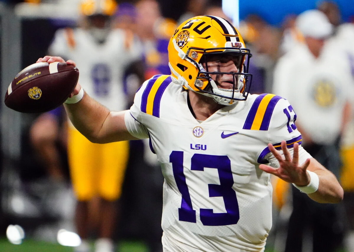 Bowl games on TV today: LSU vs. Purdue, live stream, TV channel, time, how to watch
