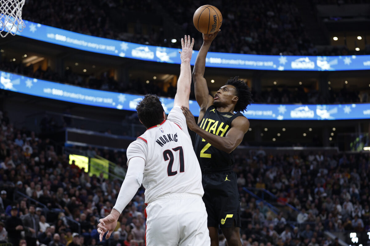 Utah Jazz at Portland Trail Blazers odds, picks and predictions