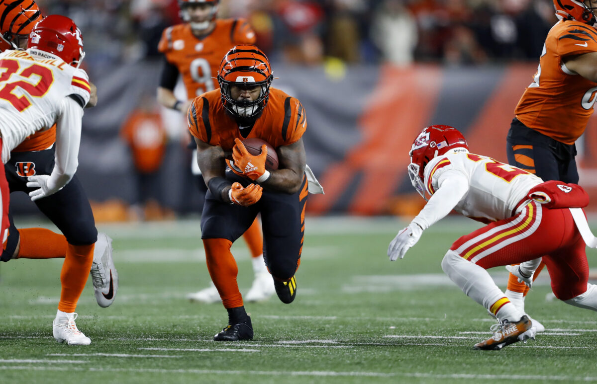 NFL Playoffs: Bengals have an edge against Chiefs with their ground game