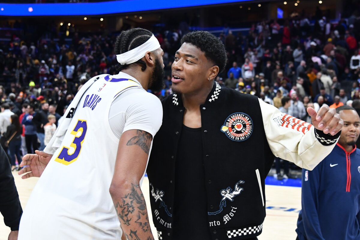 NBA Twitter reacts to Lakers trading for Rui Hachimura: ‘Knowing the Lakers, Nunn will average 20 ppg with Washington’
