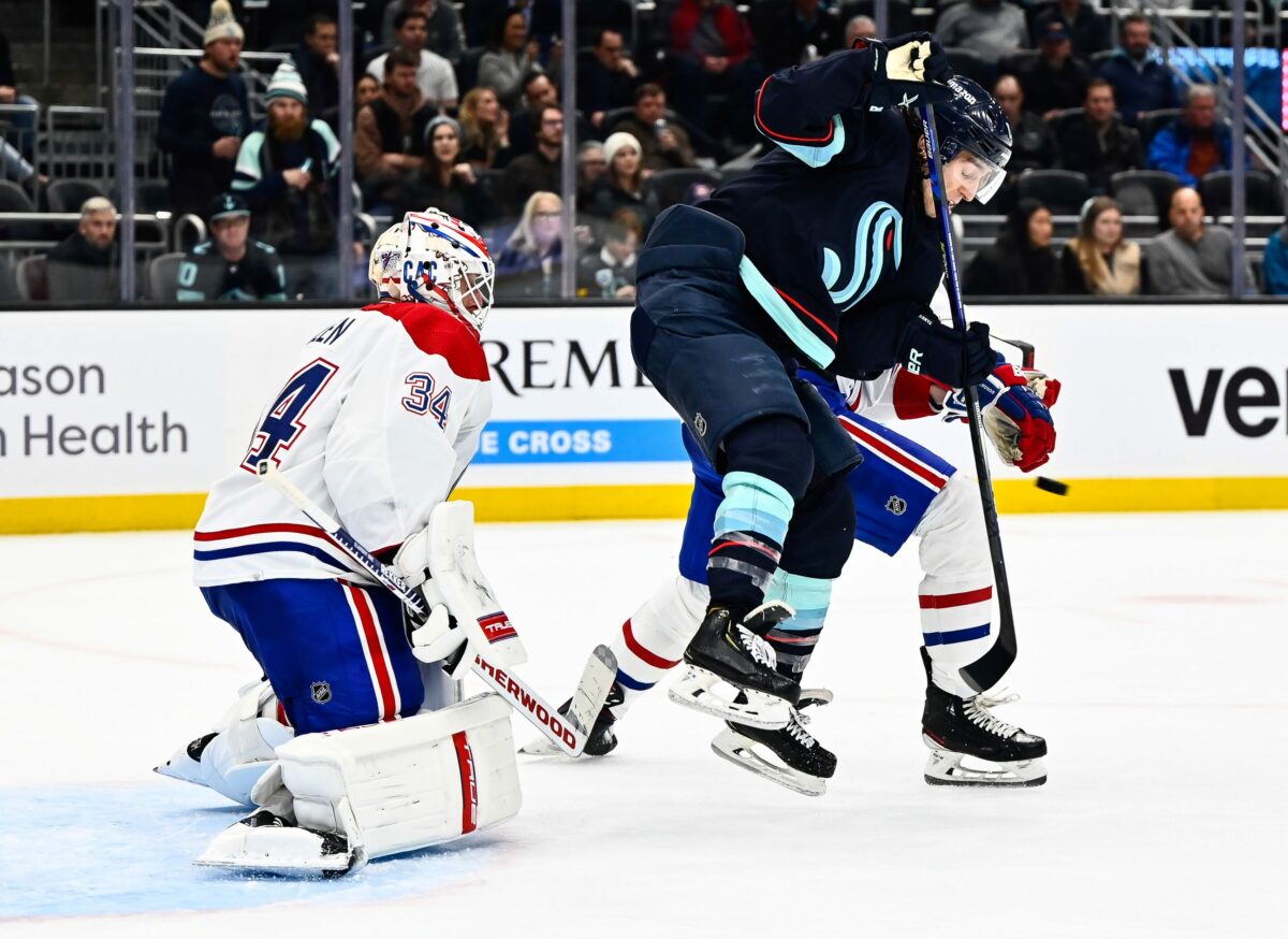 Seattle Kraken at Montreal Canadiens odds, picks and predictions