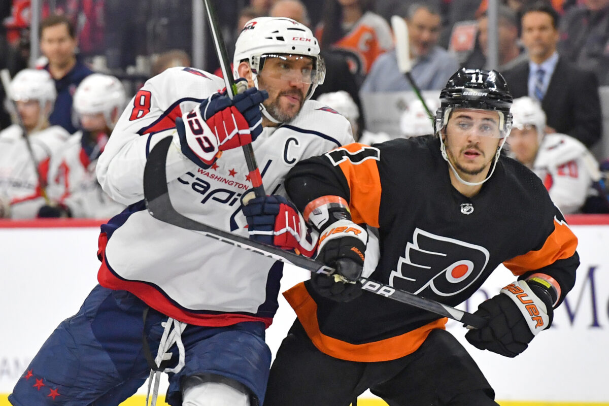 Washington Capitals at Philadelphia Flyers odds, picks and predictions