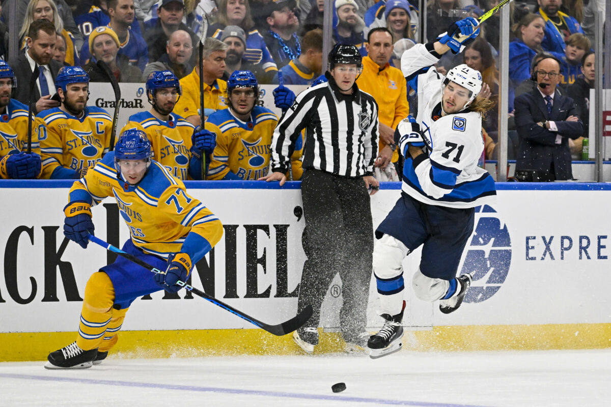 St. Louis Blues at Winnipeg Jets odds, picks and predictions