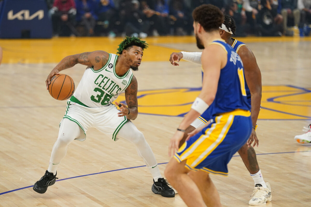 Boston Celtics featured in NBA’s best games of 2022 compilation