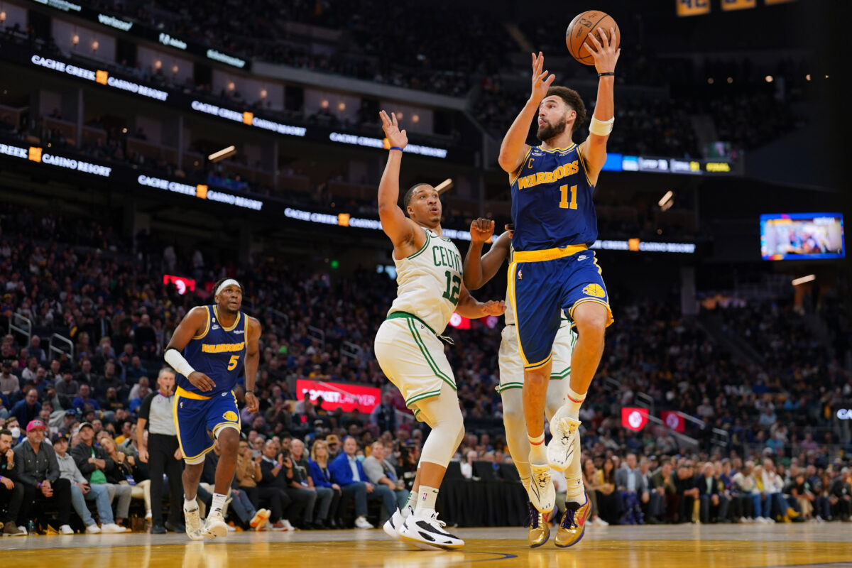 Golden State Warriors at Boston Celtics odds, picks and predictions