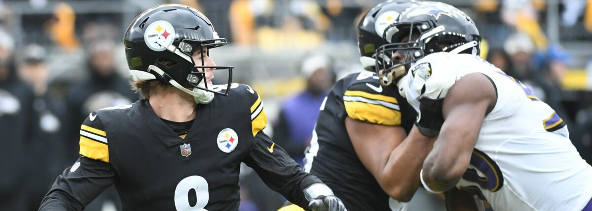 Pittsburgh Steelers at Baltimore Ravens odds, picks and predictions