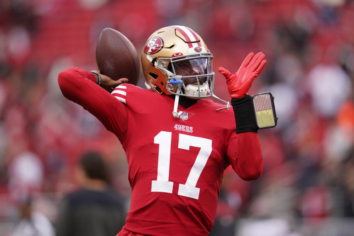 49ers QB Brock Purdy (elbow) out for now, replaced by seven-team veteran Josh Johnson