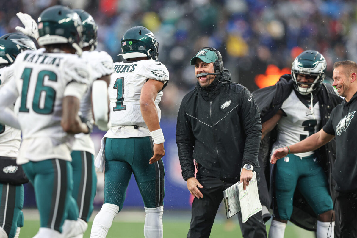 Jets interview Eagles pass-game coordinator Kevin Patullo for offensive coordinator position