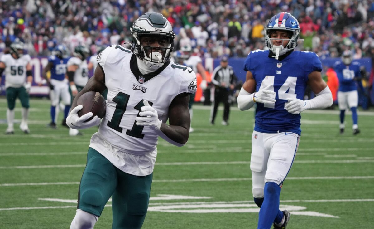 First look: New York Giants at Philadelphia Eagles odds and lines