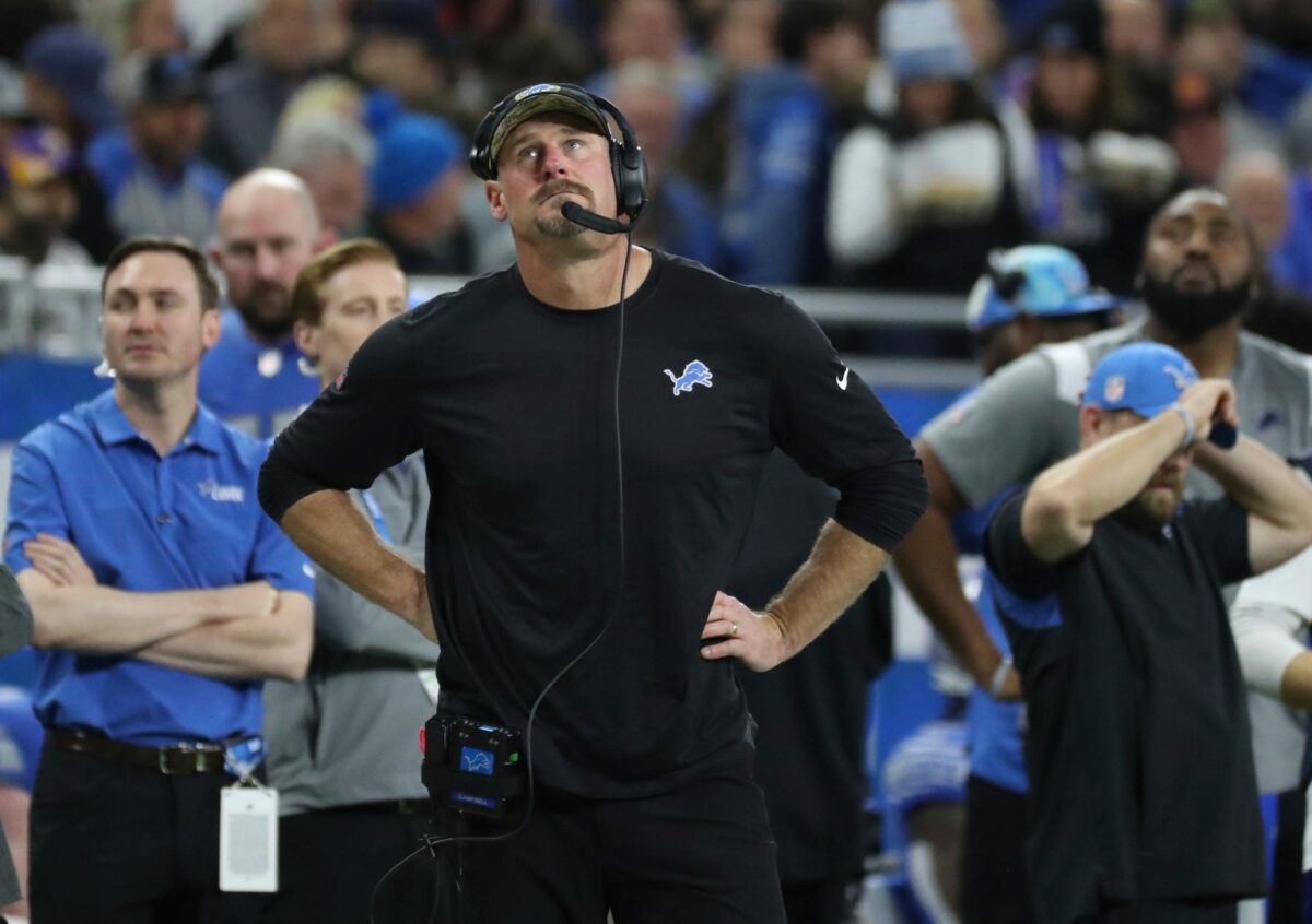 Schefter: Multiple NFL execs believe officiating screwed the Lions out of a playoff berth