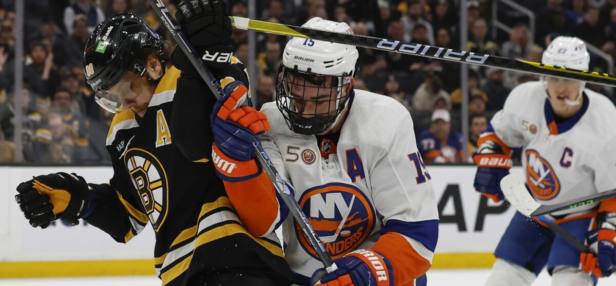 Boston Bruins at New York Islanders odds, picks and predictions