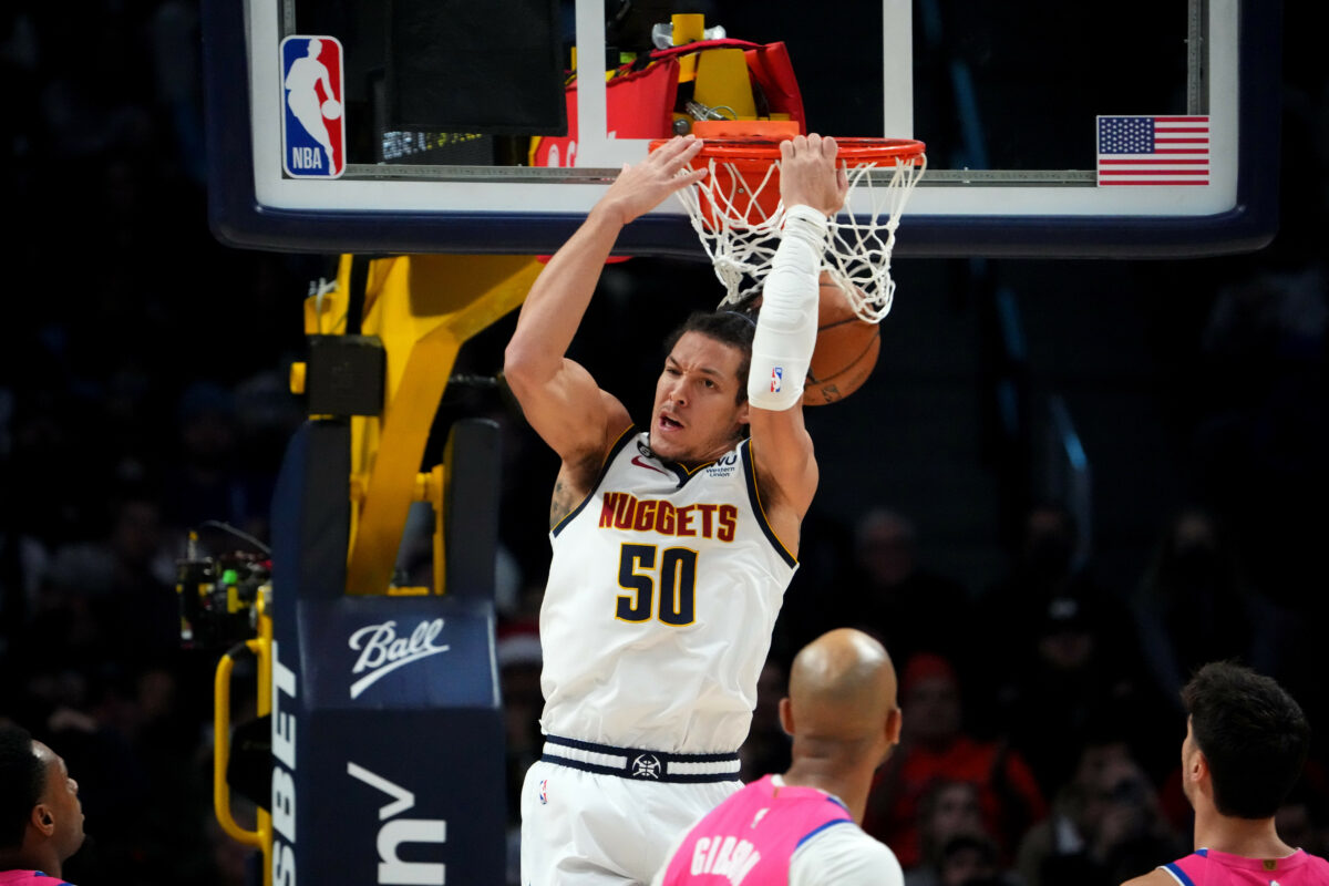 Aaron Gordon will do the Dunk Contest if he makes the All-Star Game, and we need this to happen