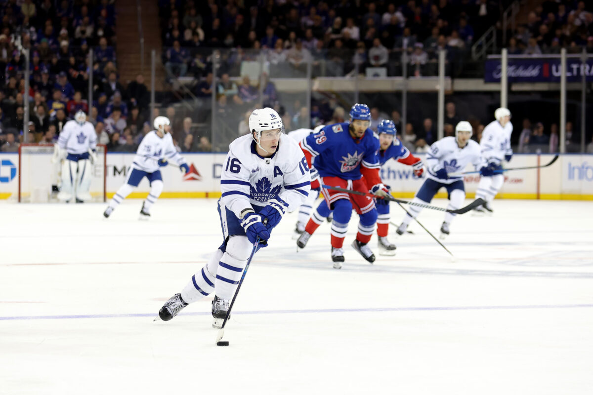 New York Rangers at Toronto Maple Leafs odds, picks and predictions