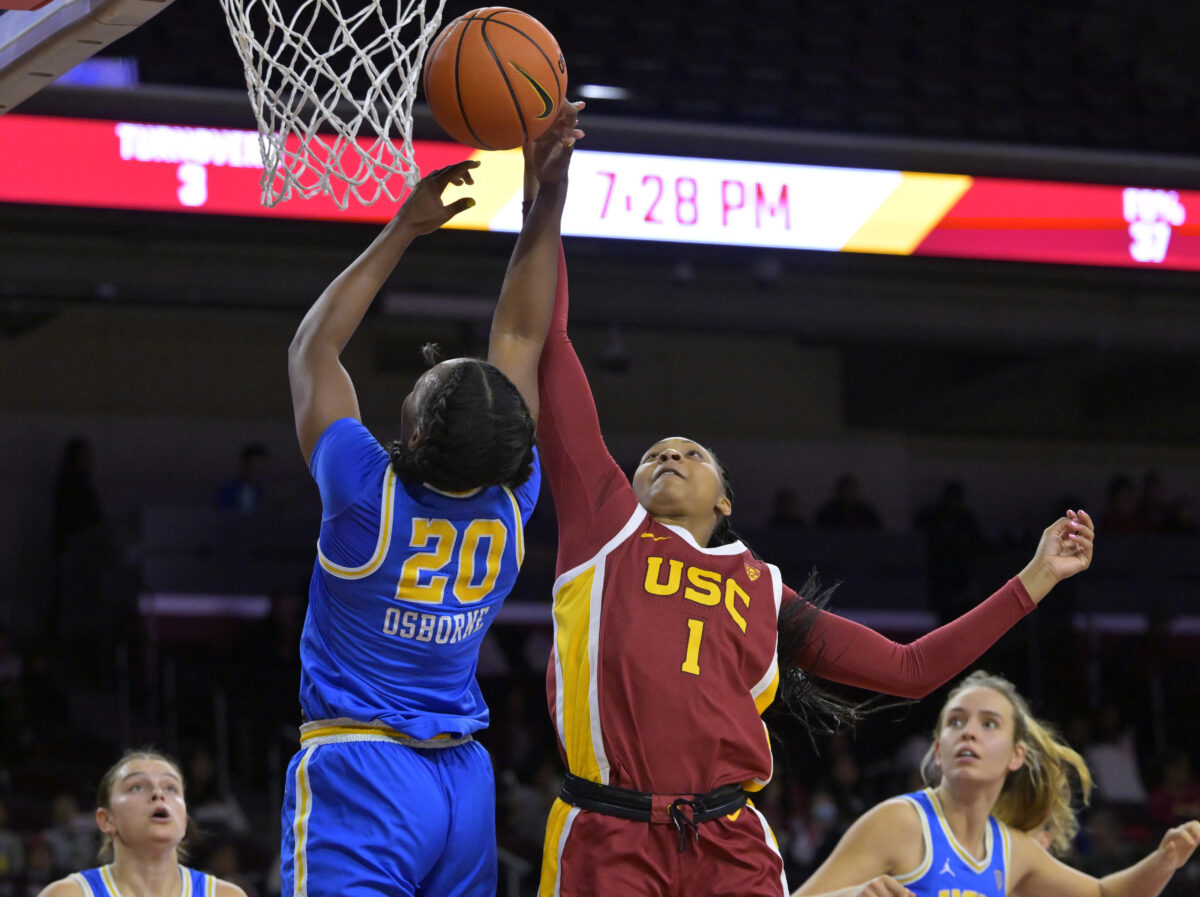 USC women’s basketball loses late lead to UCLA, as growing pains underscore difficulty of winning