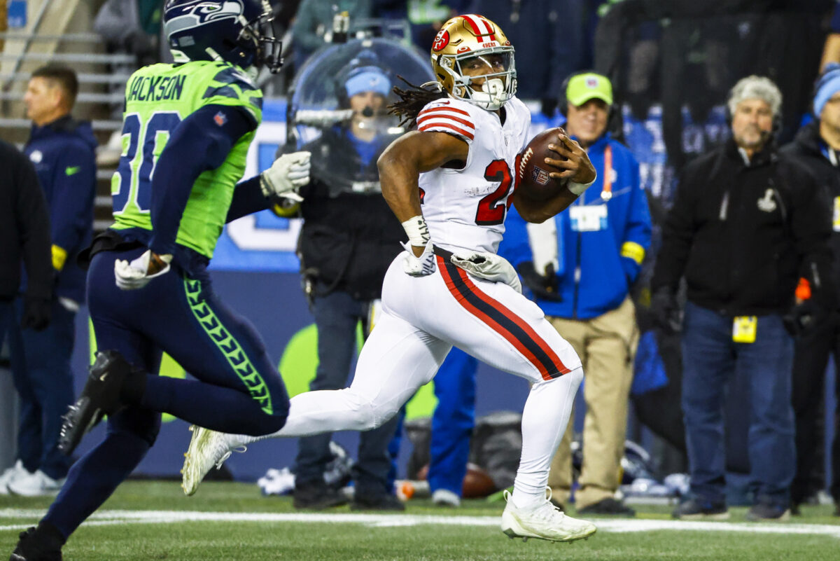 Seahawks open as double-digit underdogs vs. 49ers for wild card game