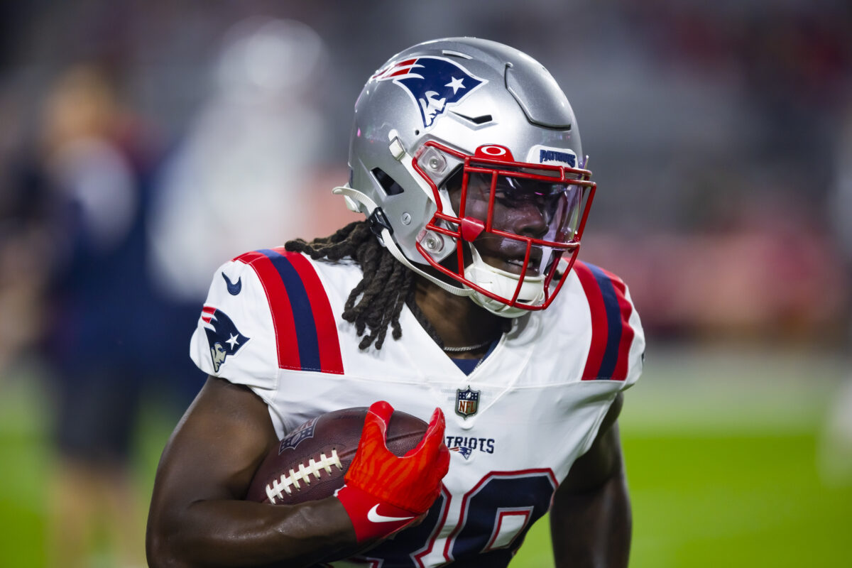 Patriots’ top 10 highest-graded offensive players in 2022, per PFF