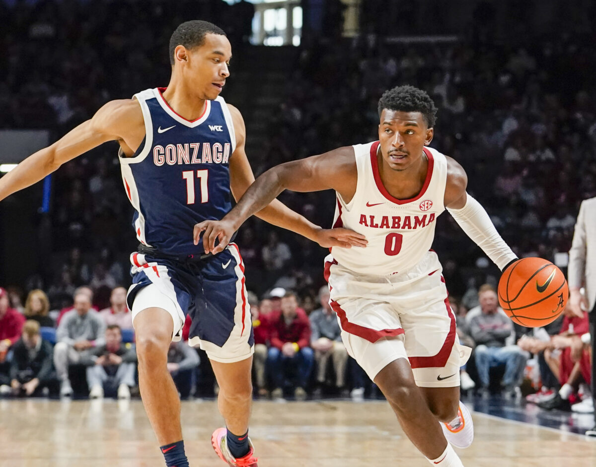 Alabama MBB remains a No. 1 seed in ESPN Bracketology update