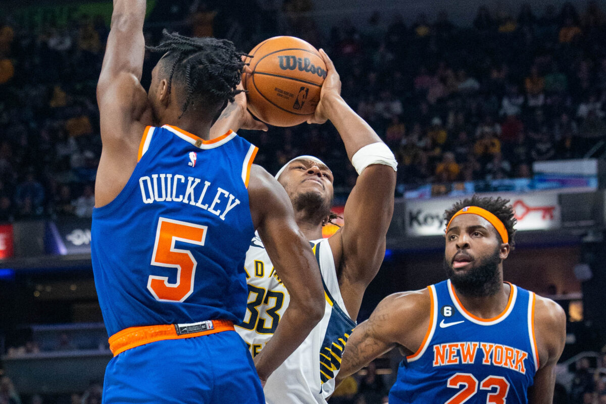 Indiana Pacers at New York Knicks odds, picks and predictions