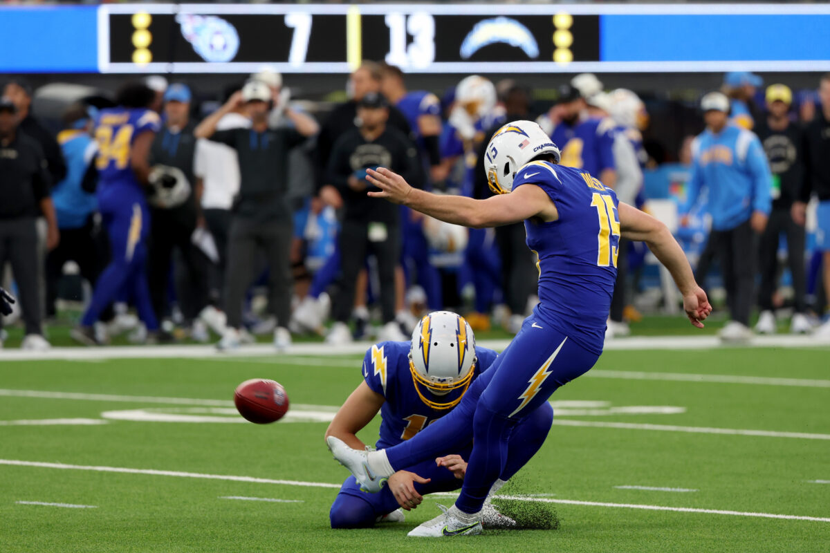 Chargers’ Cameron Dicker named AFC Special Teams Player of the Month