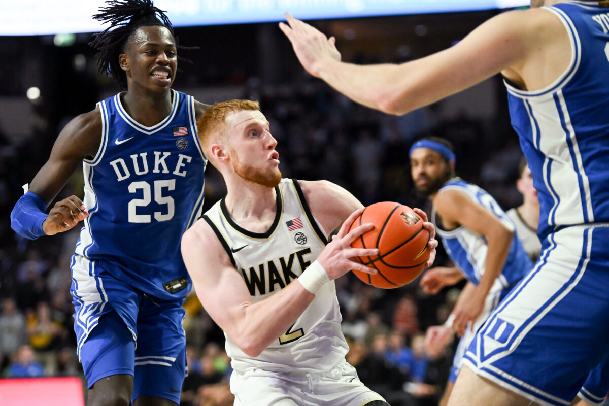 Wake Forest at Duke odds, picks and predictions