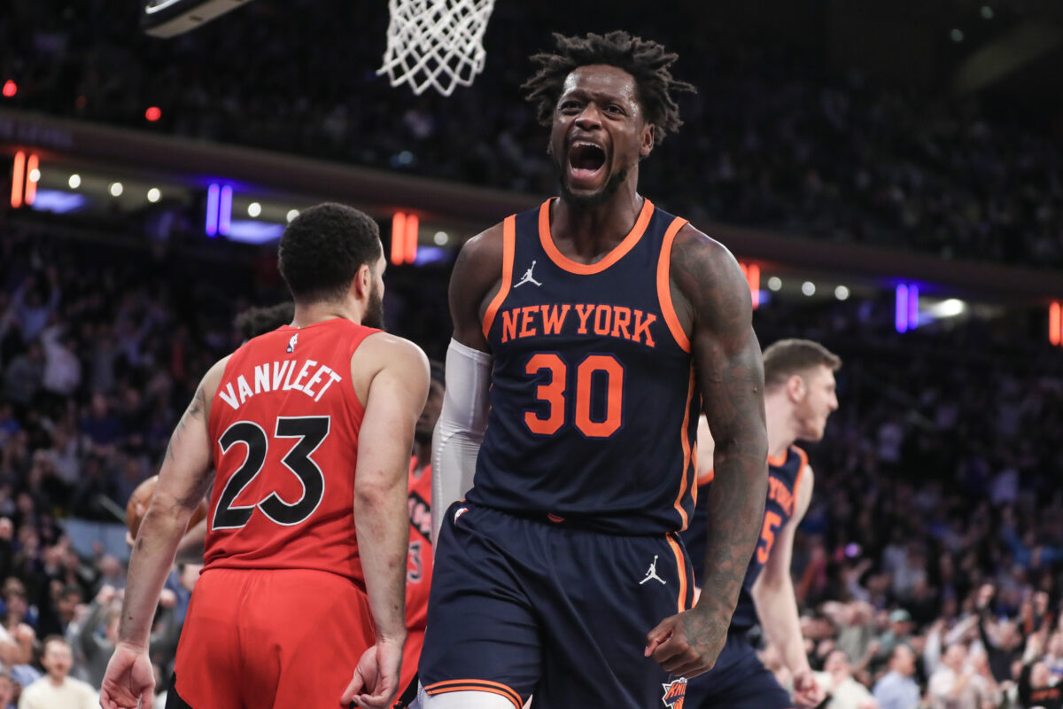 New York Knicks at Toronto Raptors odds, picks and predictions