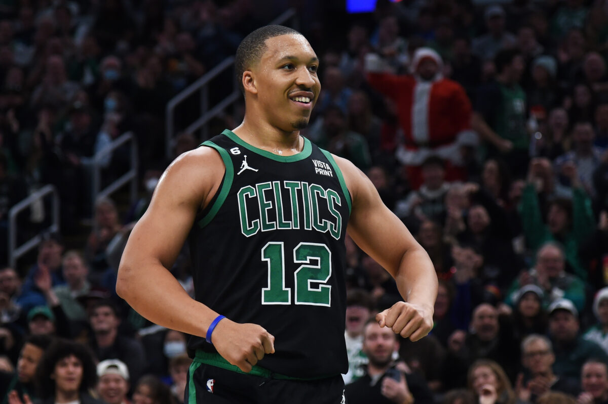 Celtics’ Grant Williams jumps 9 spots to 13th in 2019 NBA re-draft