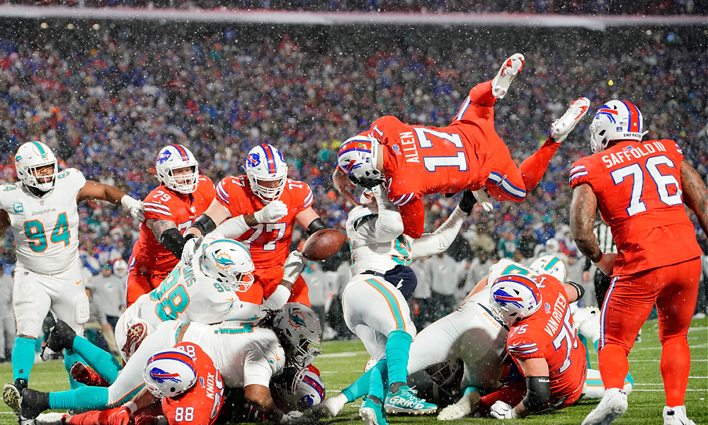 Miami Dolphins vs Buffalo Bills NFL Playoffs Wild Card Prediction Game Preview