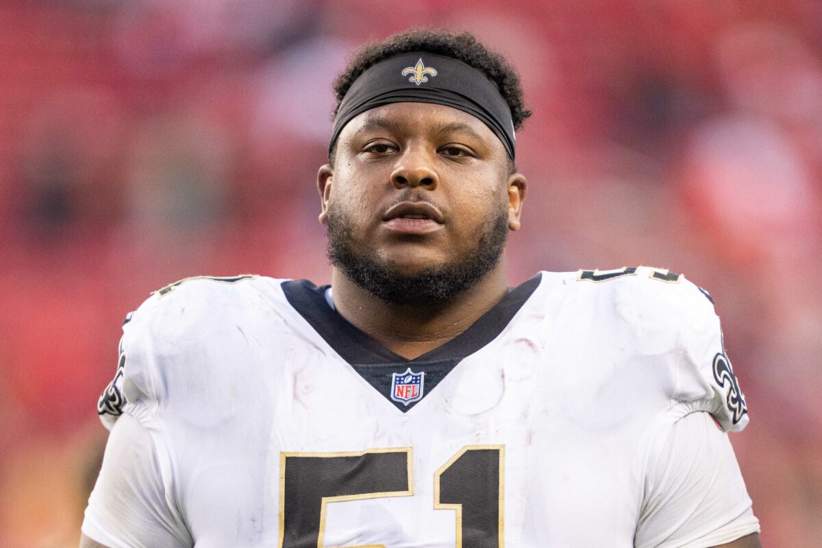 Cesar Ruiz has made his fifth-year option an easy decision for the Saints